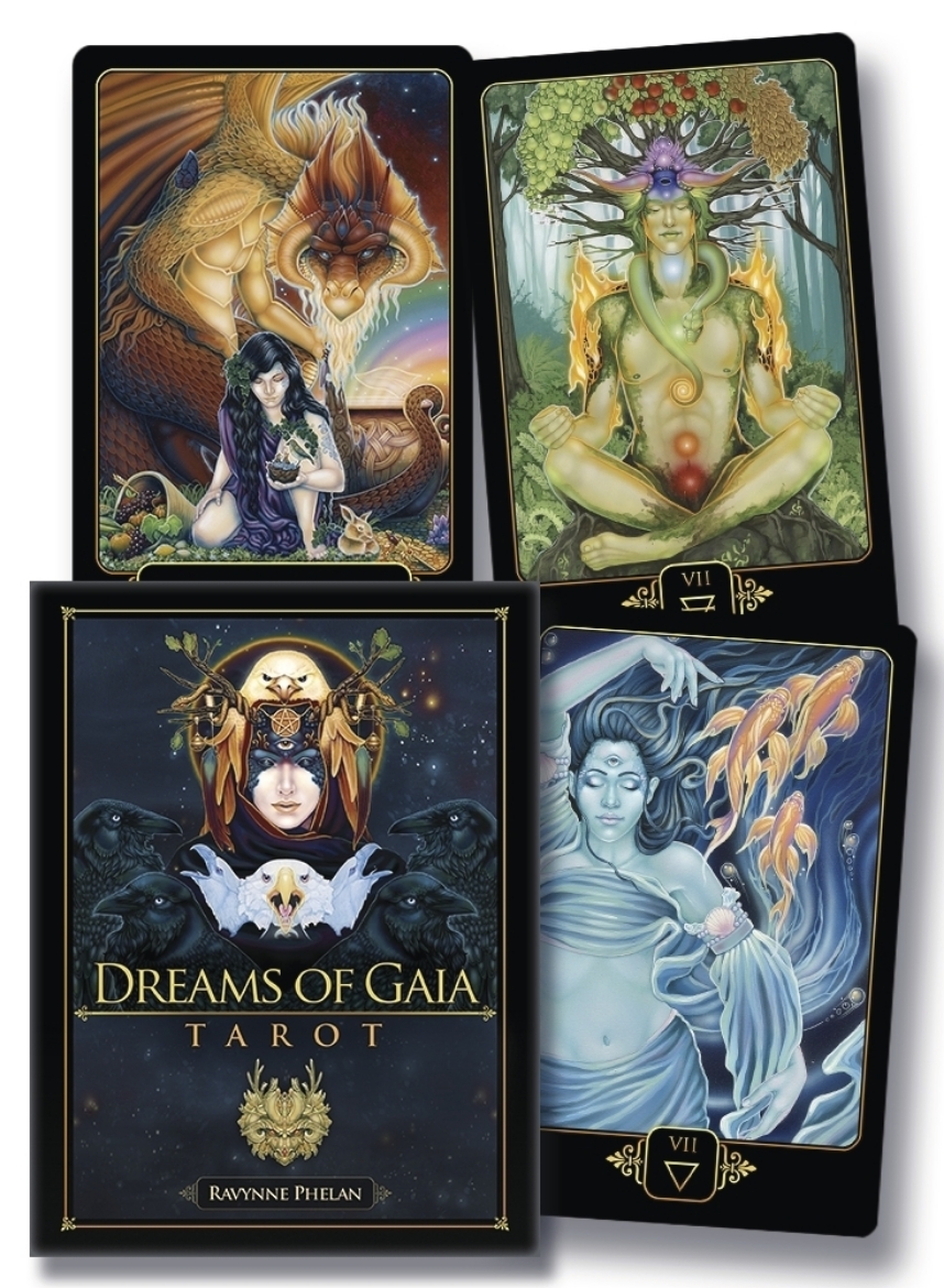 Picture of Dreams of Gaia Tarot: A Tarot for a New Era