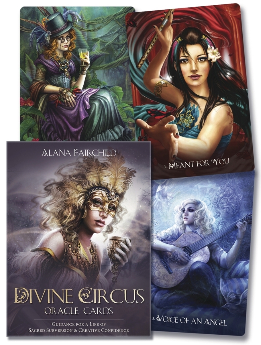 Picture of Divine Circus Oracle: Guidance for a Life of Sacred Subversion & Creative Confidence