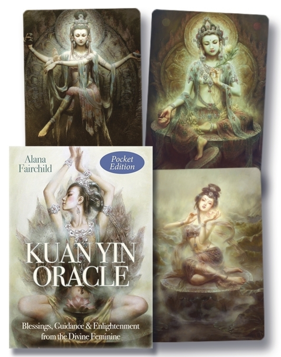Picture of Kuan Yin Oracle (Pocket Edition): Blessings, Guidance & Enlightenment from the Divine Feminine