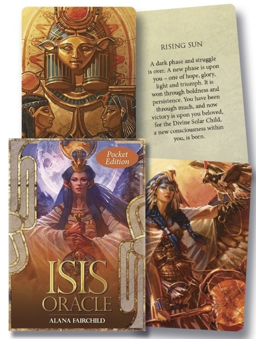 Picture of Isis Oracle (Pocket Edition): Awaken the High Priestess Within