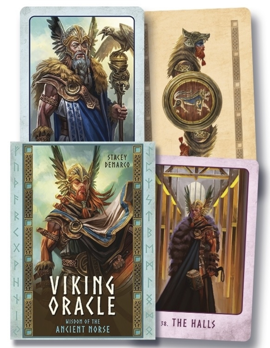 Picture of Viking Oracle: Wisdom of the Ancient Norse