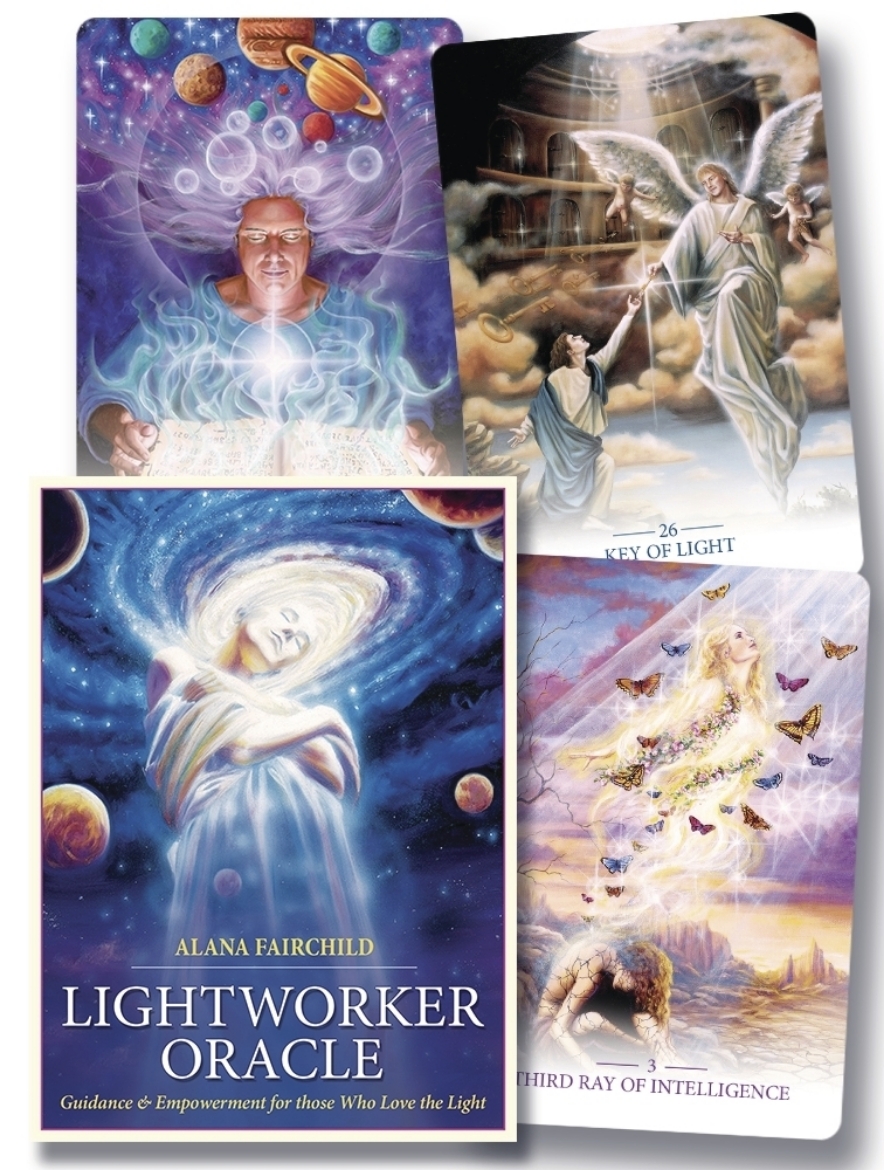 Picture of Lightworker Oracle: Guidance & Empowerment for Those Who Love the Light