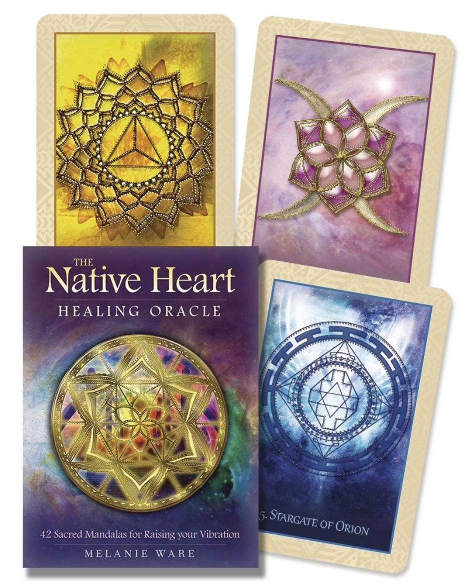 Picture of The Native Heart Healing Oracle: 42 Sacred Mandalas for Raising your Vibration