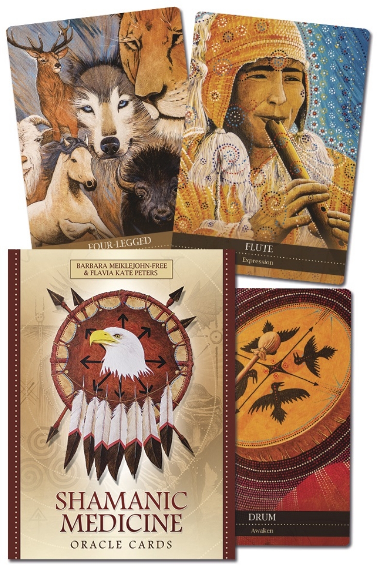 Picture of Shamanic Medicine Oracle Cards