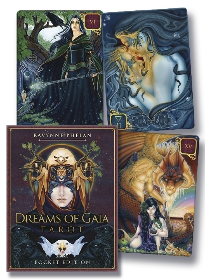 Picture of Dreams of Gaia Tarot (Pocket Edition)