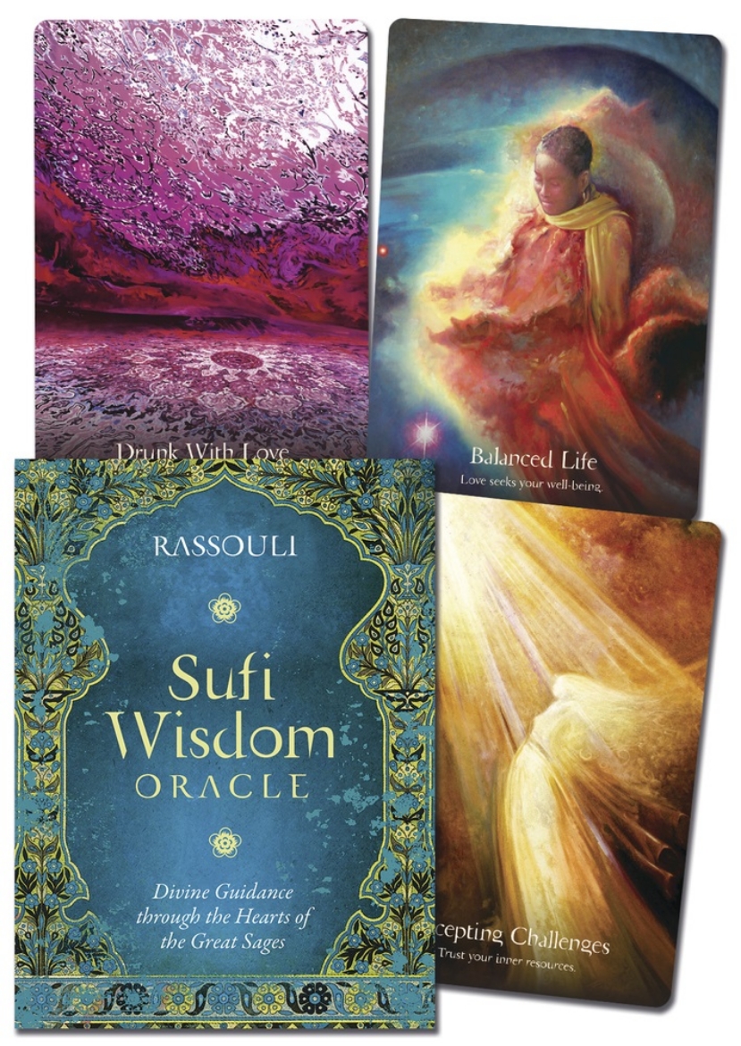 Picture of Sufi Wisdom Oracle: Divine Guidance Through the Hearts of the Great Sages