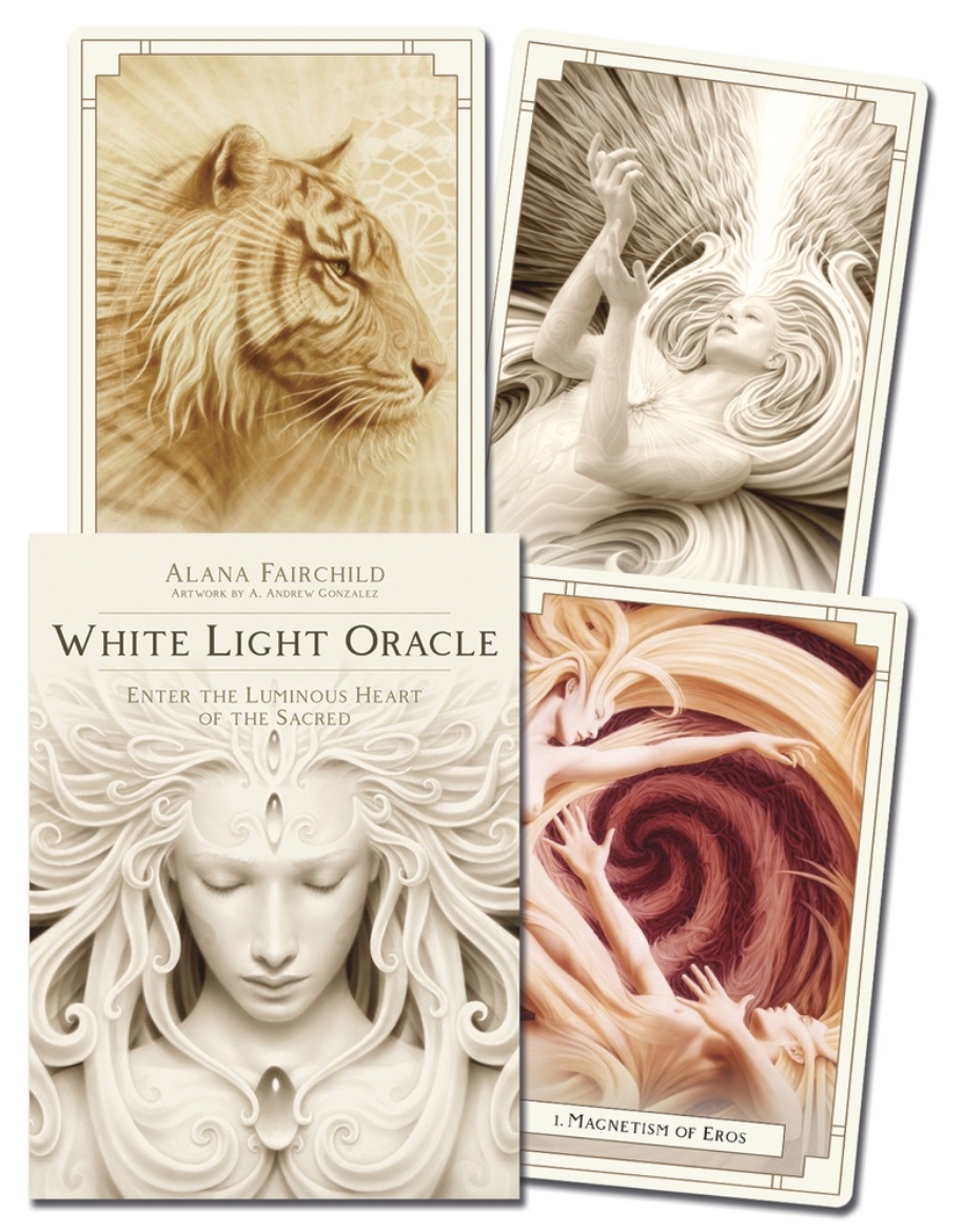 Picture of White Light Oracle: Enter the Luminous Heart of the Sacred