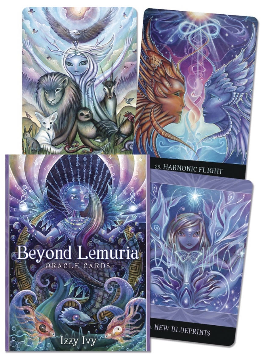 Picture of Beyond Lemuria Oracle Cards