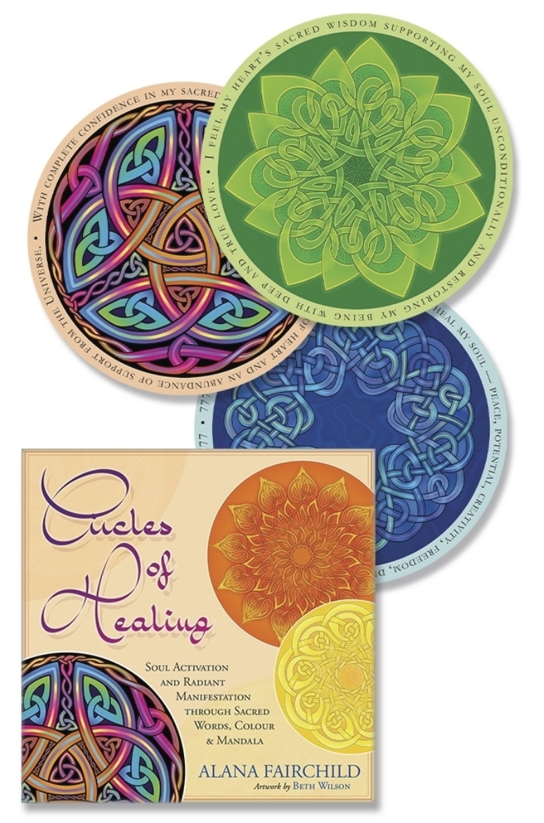 Picture of Circles of Healing: Soul Activation and Radiant Manifestation through Sacred Words, Colour and Mandala
