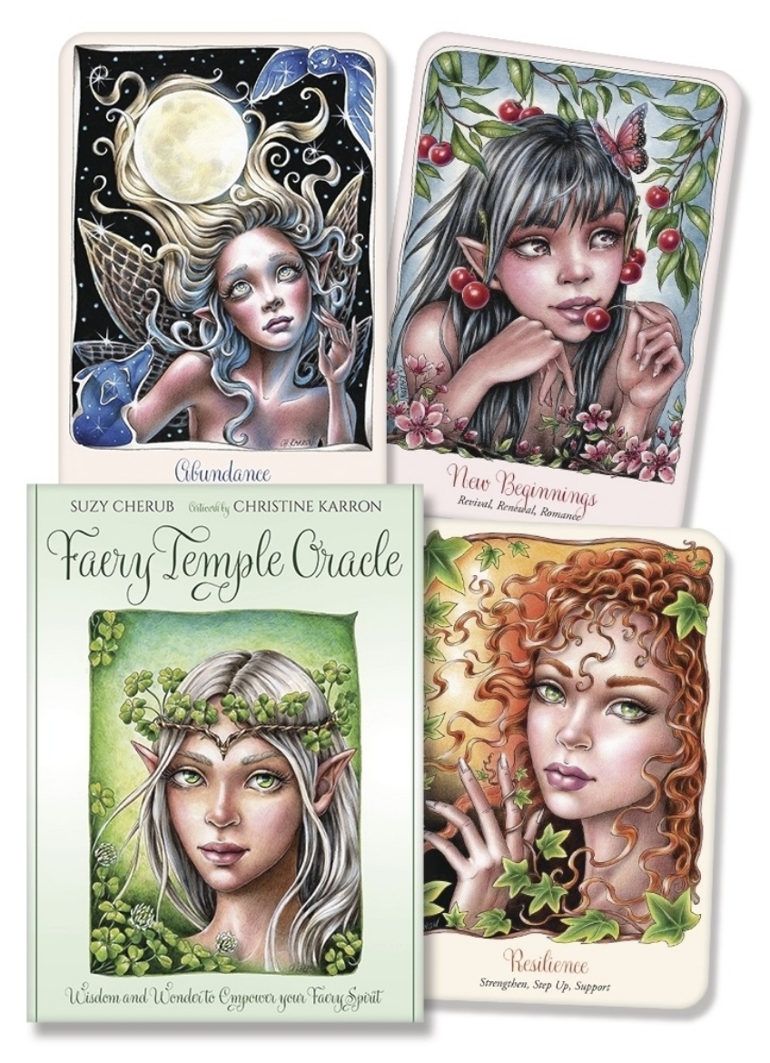 Picture of Faery Temple Oracle: Enchantment, Wisdom and Insight to Empower Your Faery Spirit