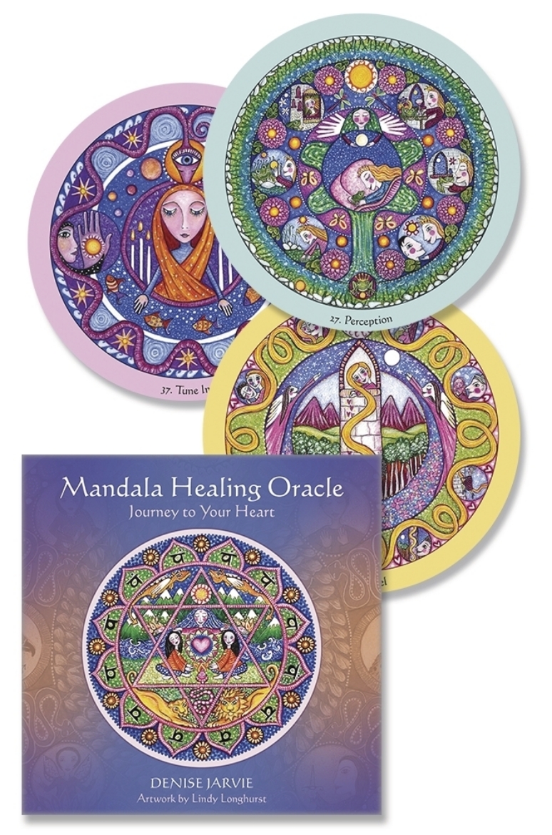 Picture of Mandala Healing Oracle: Journey to Your Heart
