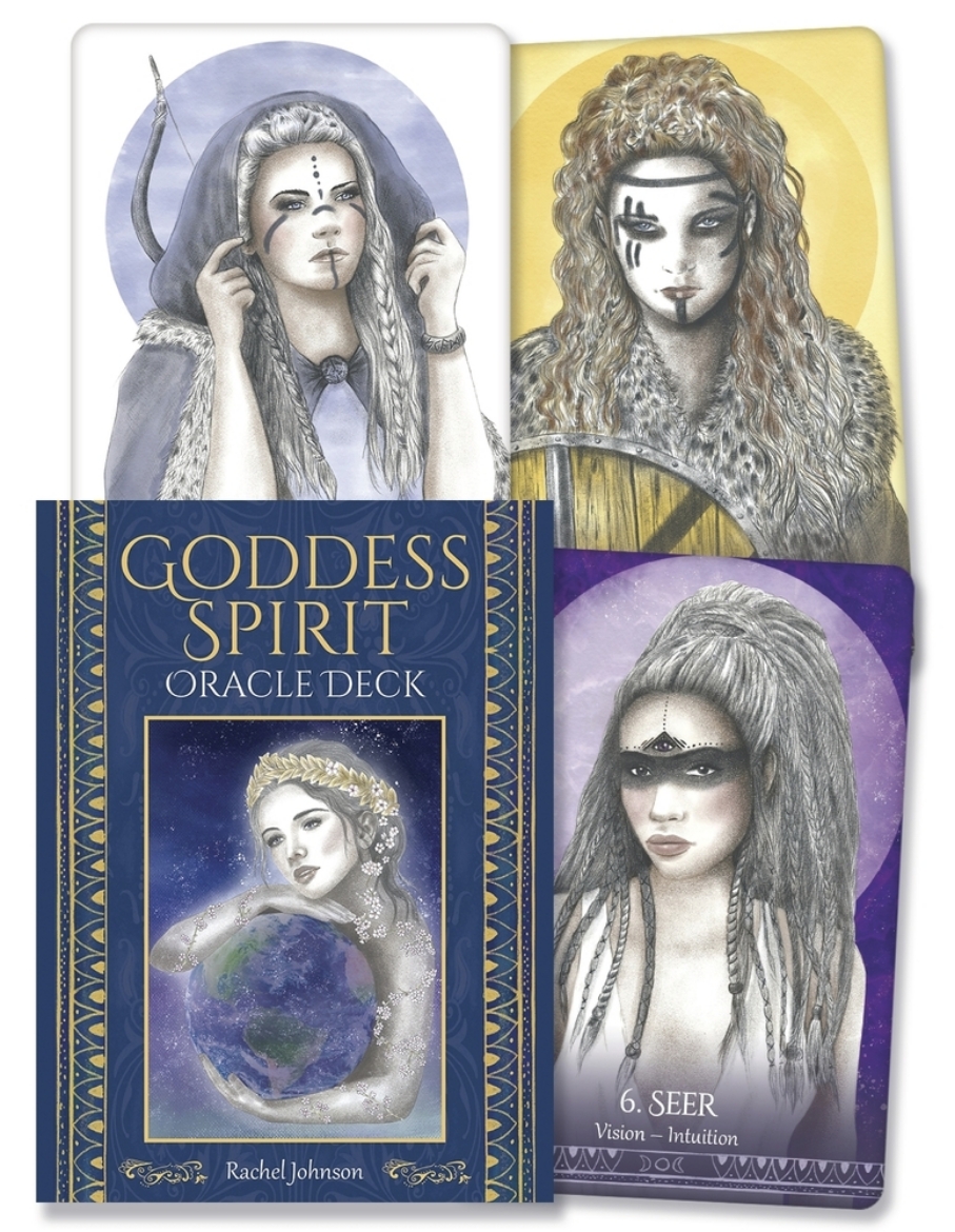 Picture of Goddess Spirit Oracle Deck