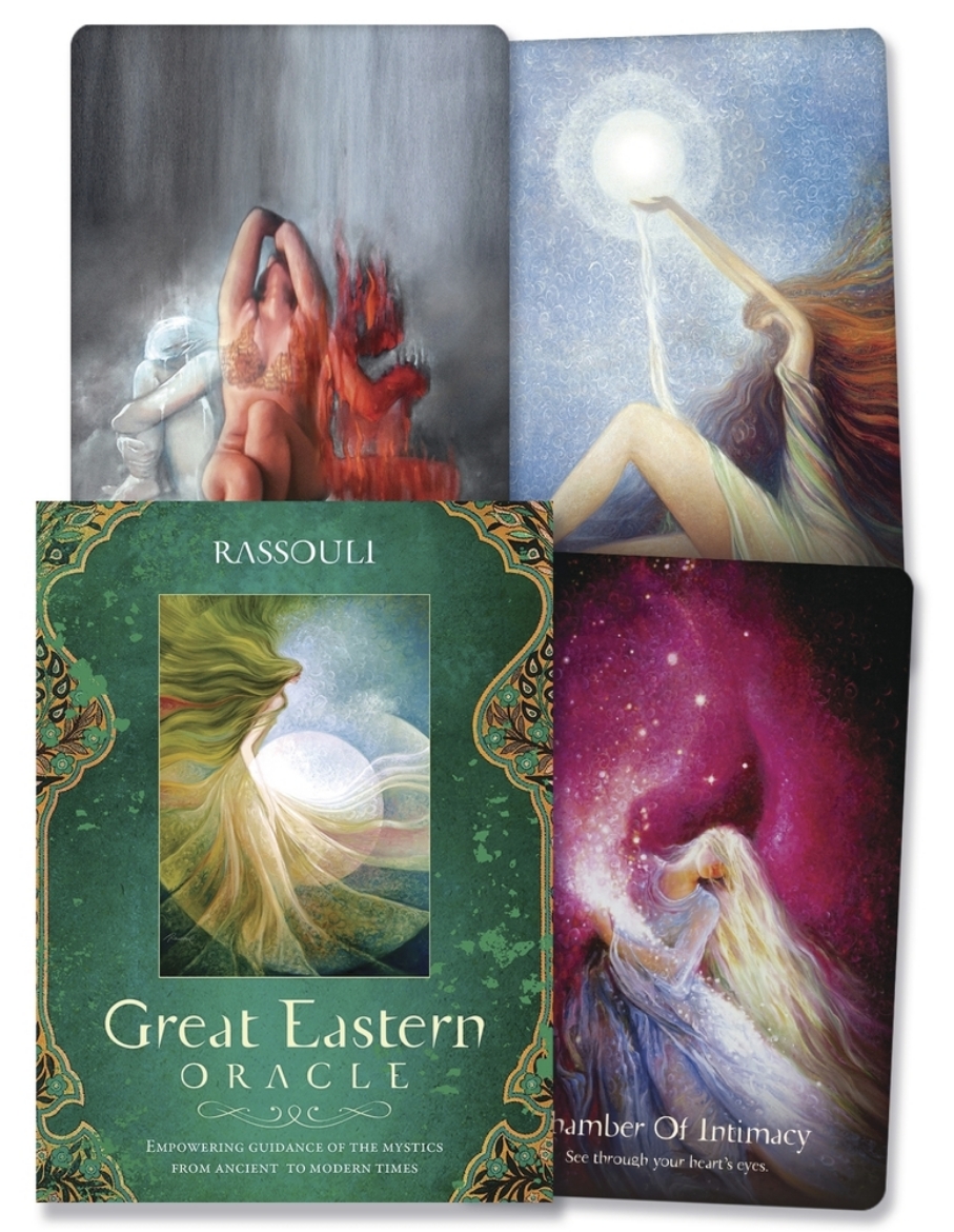 Picture of Great Eastern Oracle: Empowering Guidance of the Mystics from Ancient to Modern Times