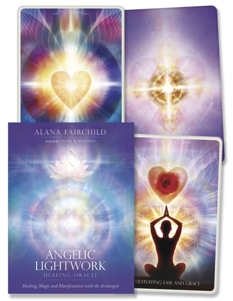 Picture of Angelic Lightwork Healing Oracle: Healing, Magic and Manifestation with the Archangels