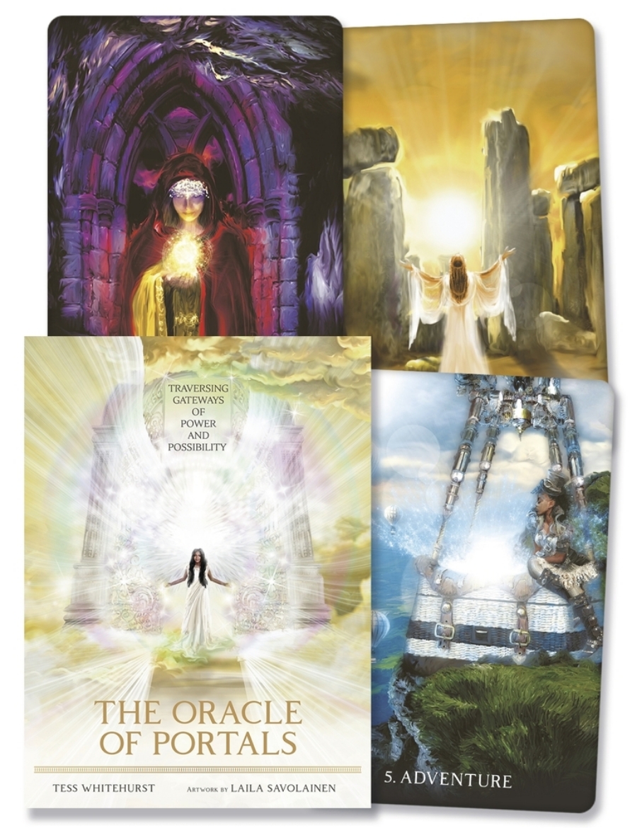 Picture of The Oracle of Portals: Traversing Gateways of Power and Possibility