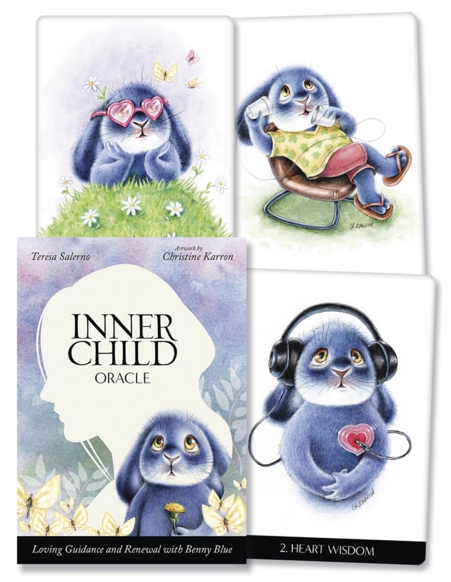 Picture of Inner Child Oracle: Loving Guidance and Renewal with Benny Blue