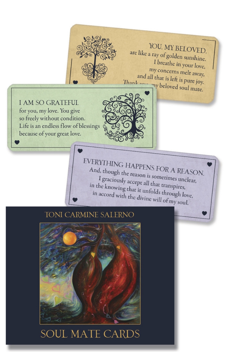 Picture of Soul Mate Cards: 55 Wisdom Cards for Enriching Your Soul Mate Connections