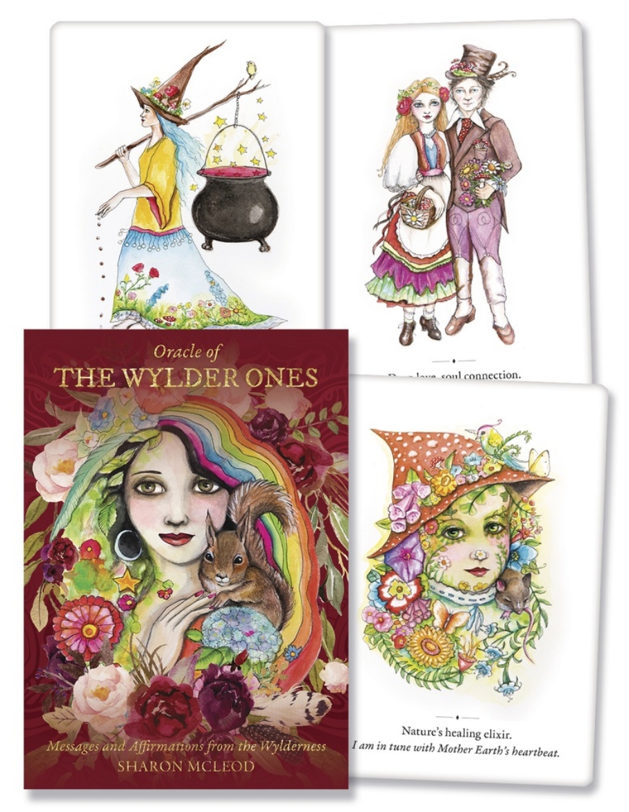 Picture of Oracle of the Wylder Ones: Messages and Affirmations from the Wylderness