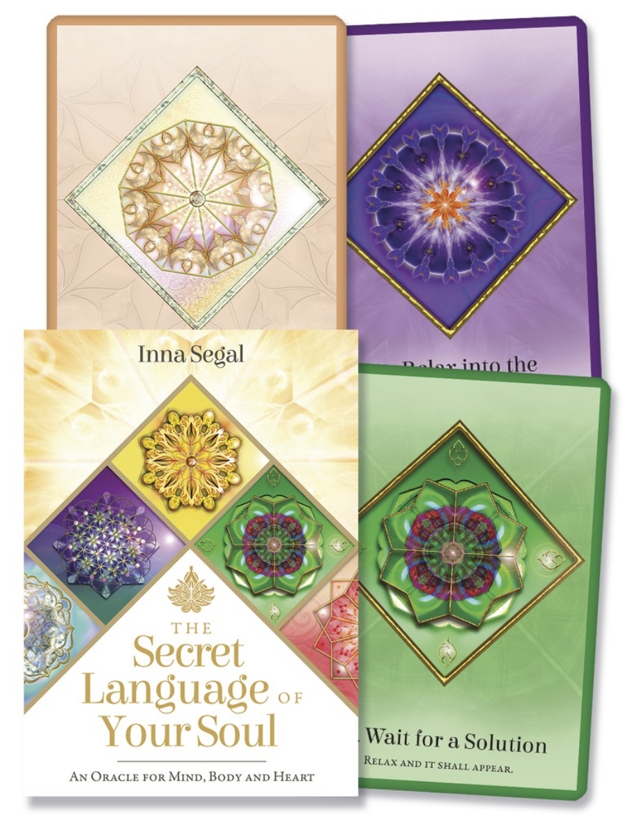 Picture of The Secret Language of Your Soul: An Oracle for Mind, Body and Heart