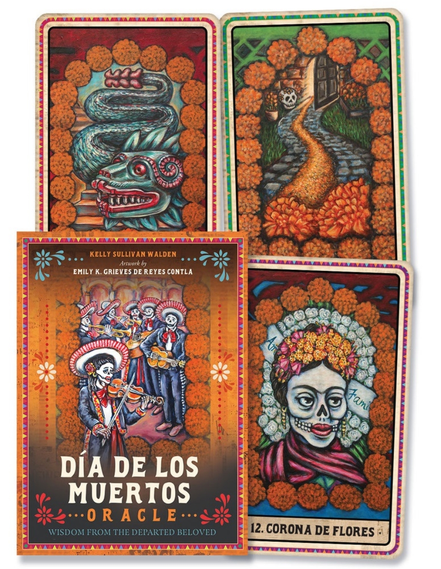 Picture of Día de los Muertos Oracle: Wisdom from the Departed Beloved