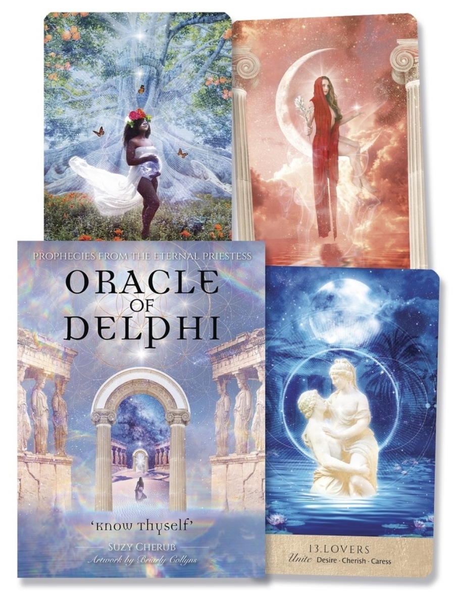 Picture of Oracle of Delphi: Prophecies from the Eternal Priestess