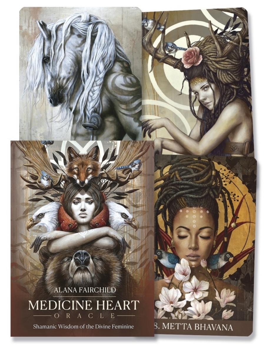 Picture of Medicine Heart Oracle: Shamanic Wisdom of the Divine Feminine