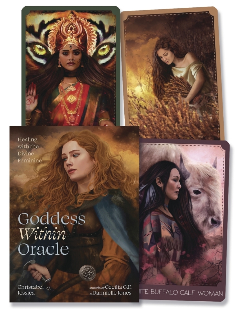 Picture of Goddess Within Oracle: Healing with the Divine Feminine
