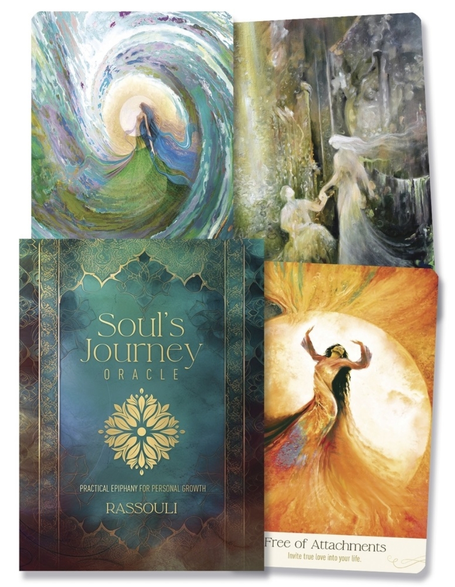 Picture of Soul's Journey Oracle: Practical Epiphany for Personal Growth