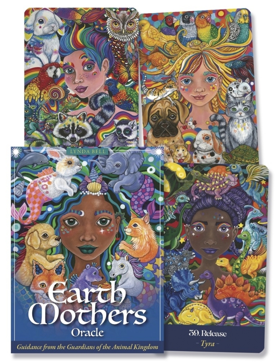 Picture of Earth Mothers Oracle: Guidance from the Guardians of the Animal Kingdom