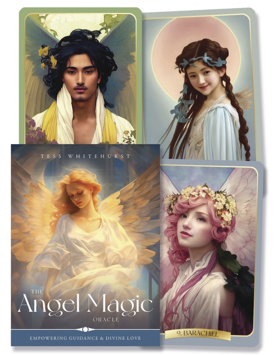 Picture of The Angel Magic Oracle: Empowering Guidance & Divine Love
