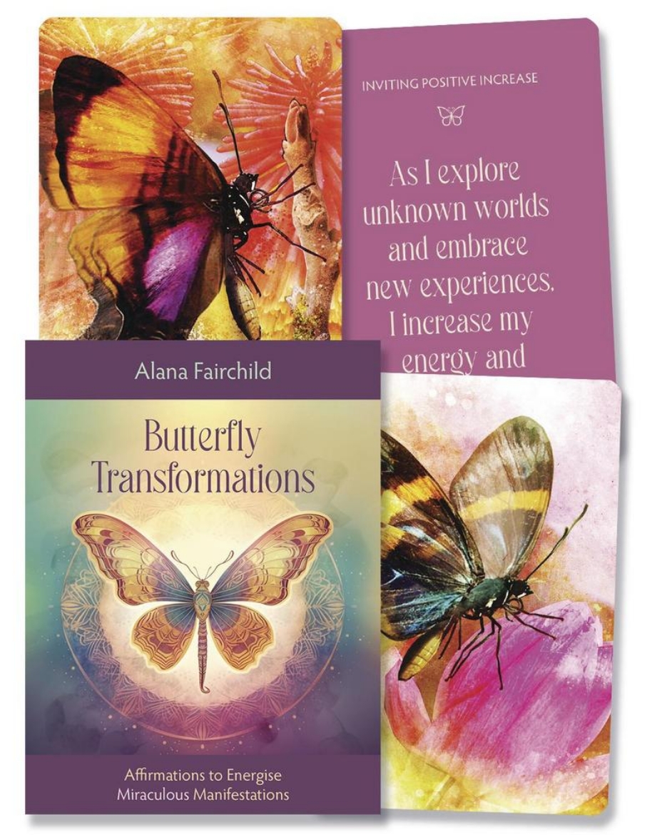 Picture of Butterfly Transformations: Affirmations to Energise Miraculous Manifestations