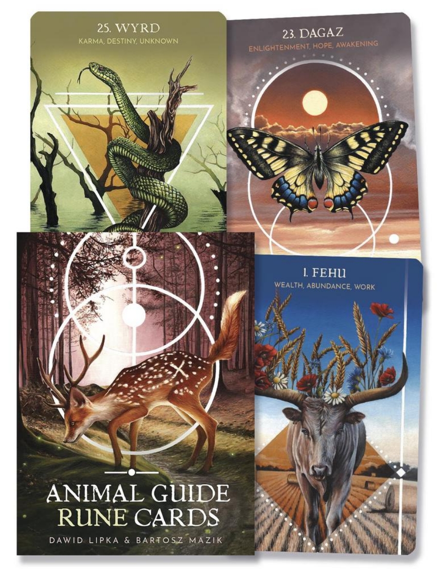 Picture of Animal Guide Rune Cards