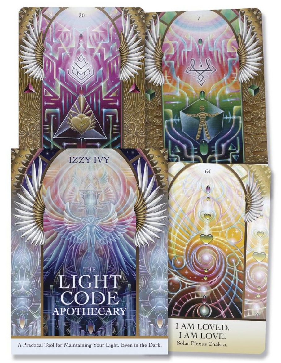 Picture of The Light Code Apothecary: A Practical Tool for Maintaining Your Light, Even in the Dark