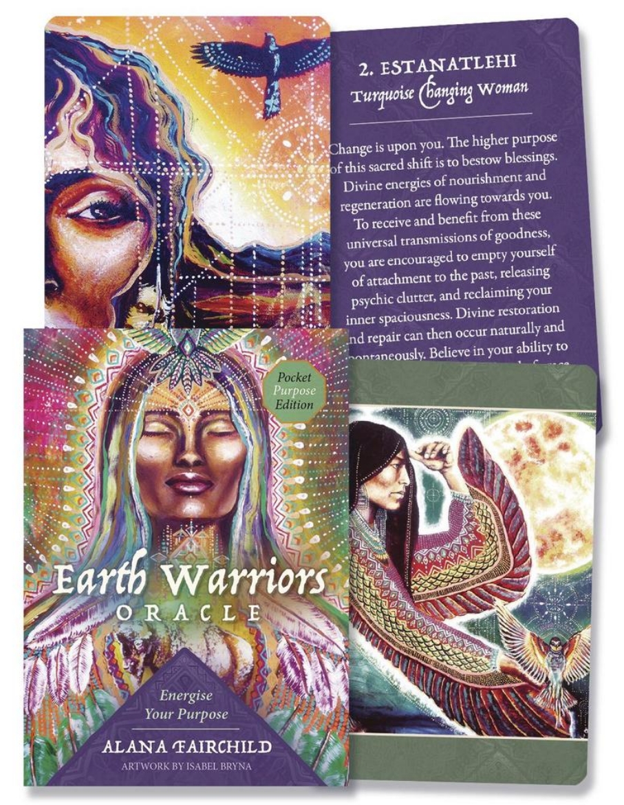 Picture of Earth Warriors Oracle (Pocket Edition)