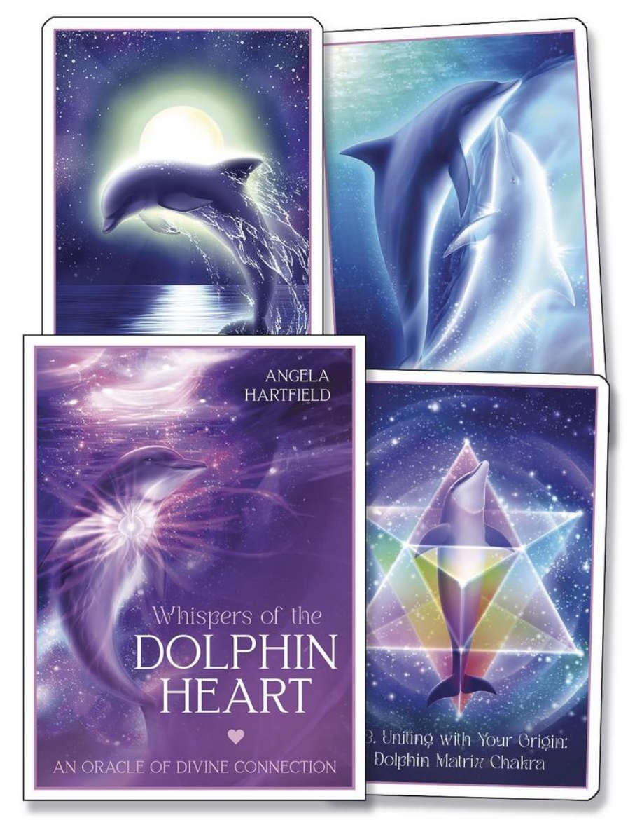 Picture of Whispers of the Dolphin Heart: An Oracle of Divine Connection