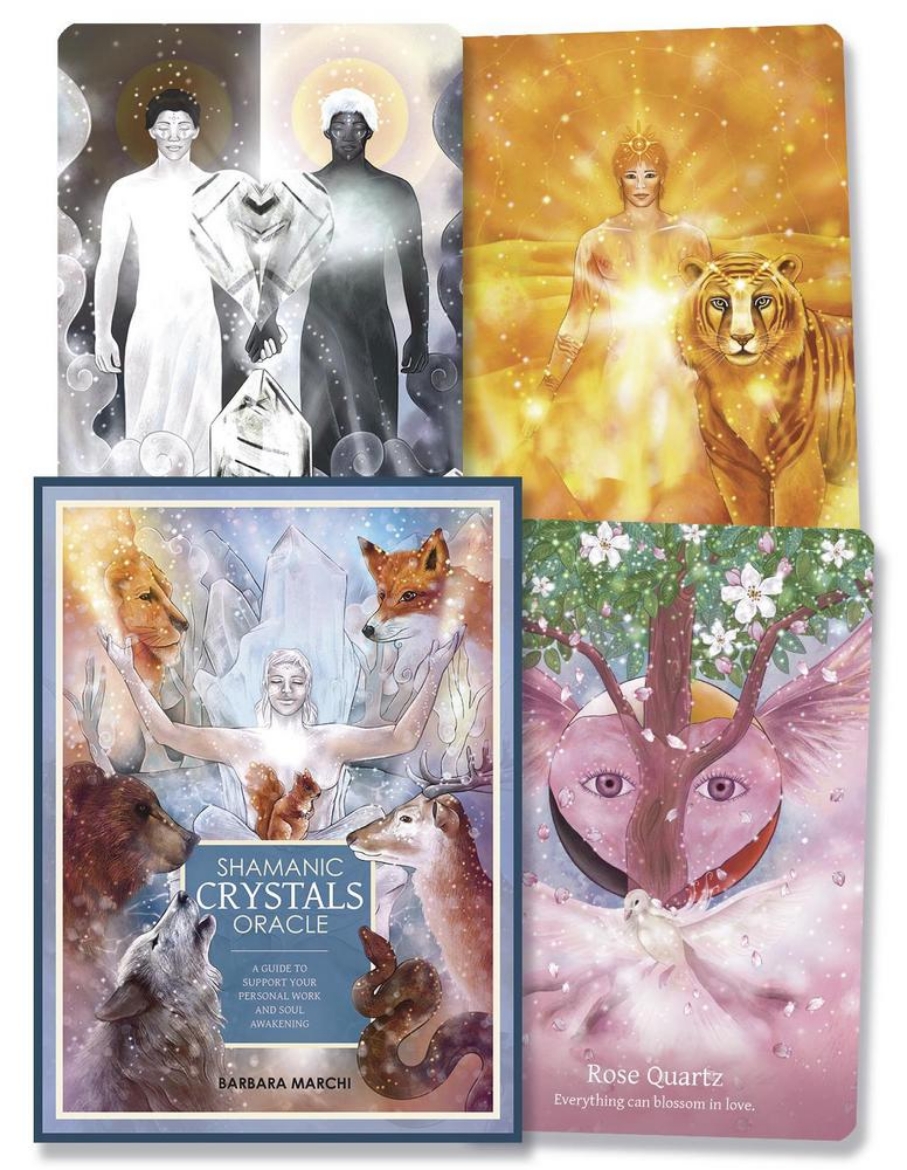 Picture of Shamanic Crystals Oracle: A Guide to Support Your Personal Work and Soul Awakening