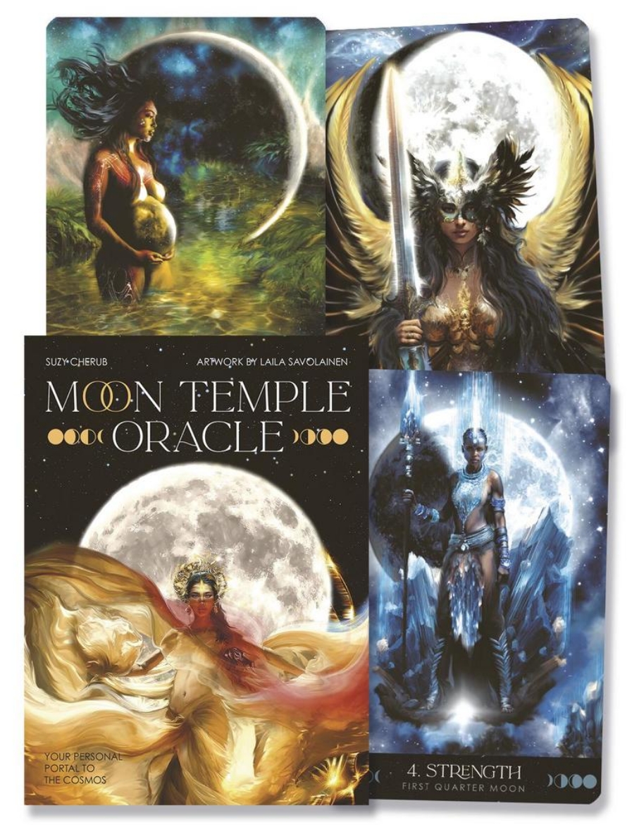Picture of Moon Temple Oracle: Your Personal Portal to the Cosmos