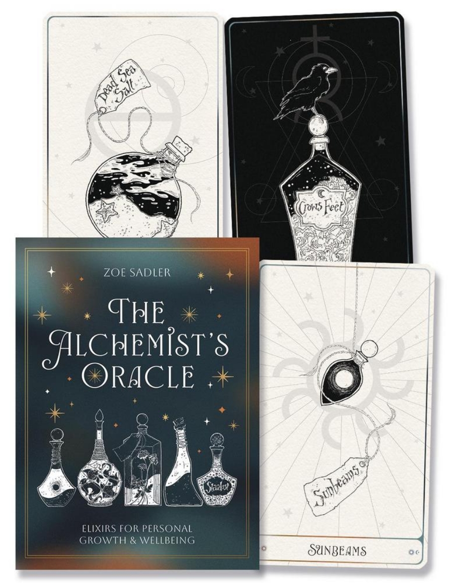 Picture of The Alchemist's Oracle: Elixirs for Personal Growth & Wellbeing