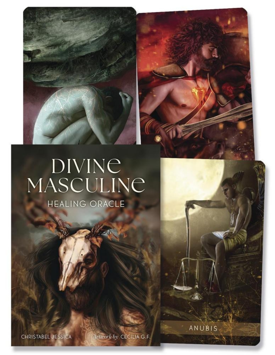 Picture of Divine Masculine Healing Oracle