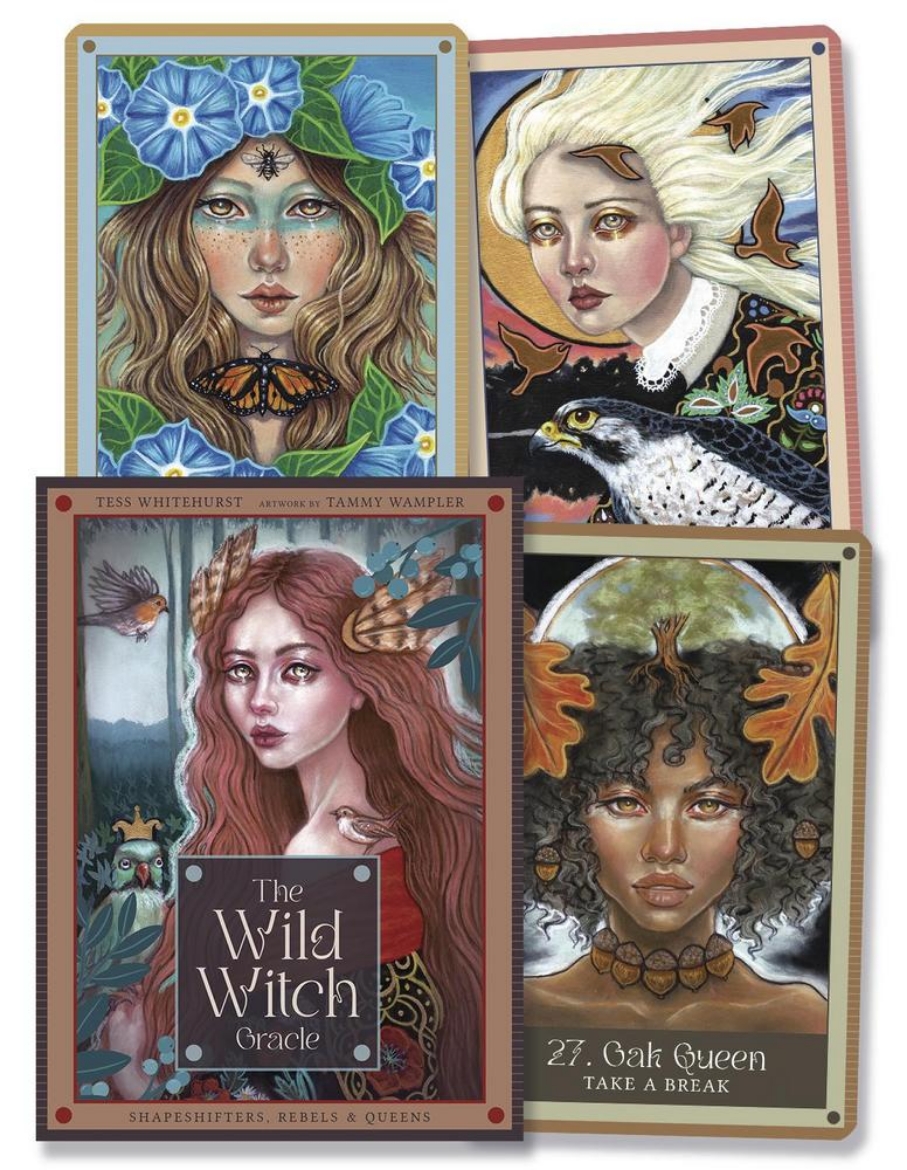 Picture of The Wild Witch Oracle: Shapeshifters, Rebels, and Queens