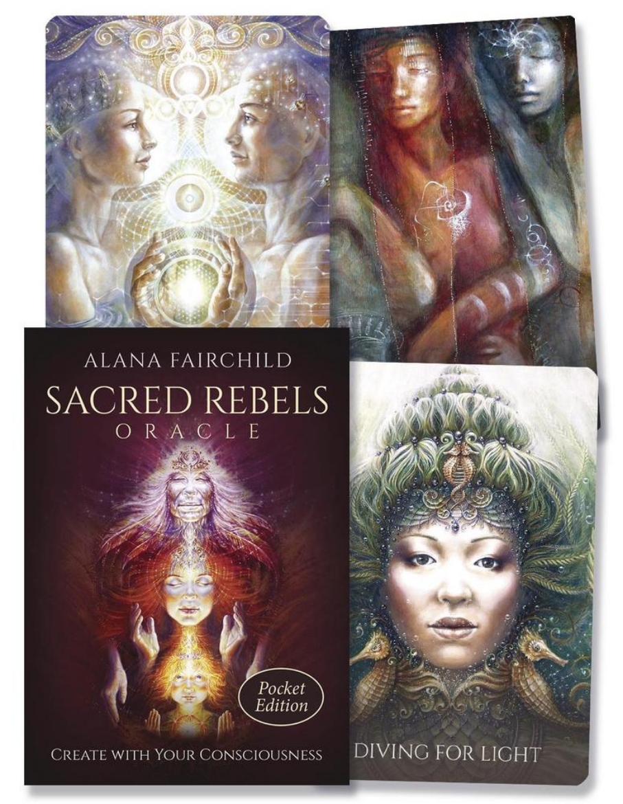 Picture of Sacred Rebels Oracle Pocket Edition: Create with Your Consciousness
