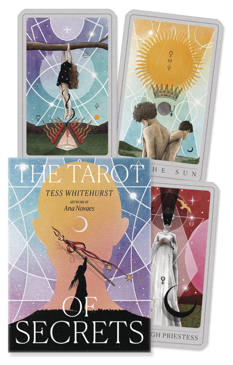 Picture of The Tarot of Secrets: A formulary, catalyst, and key