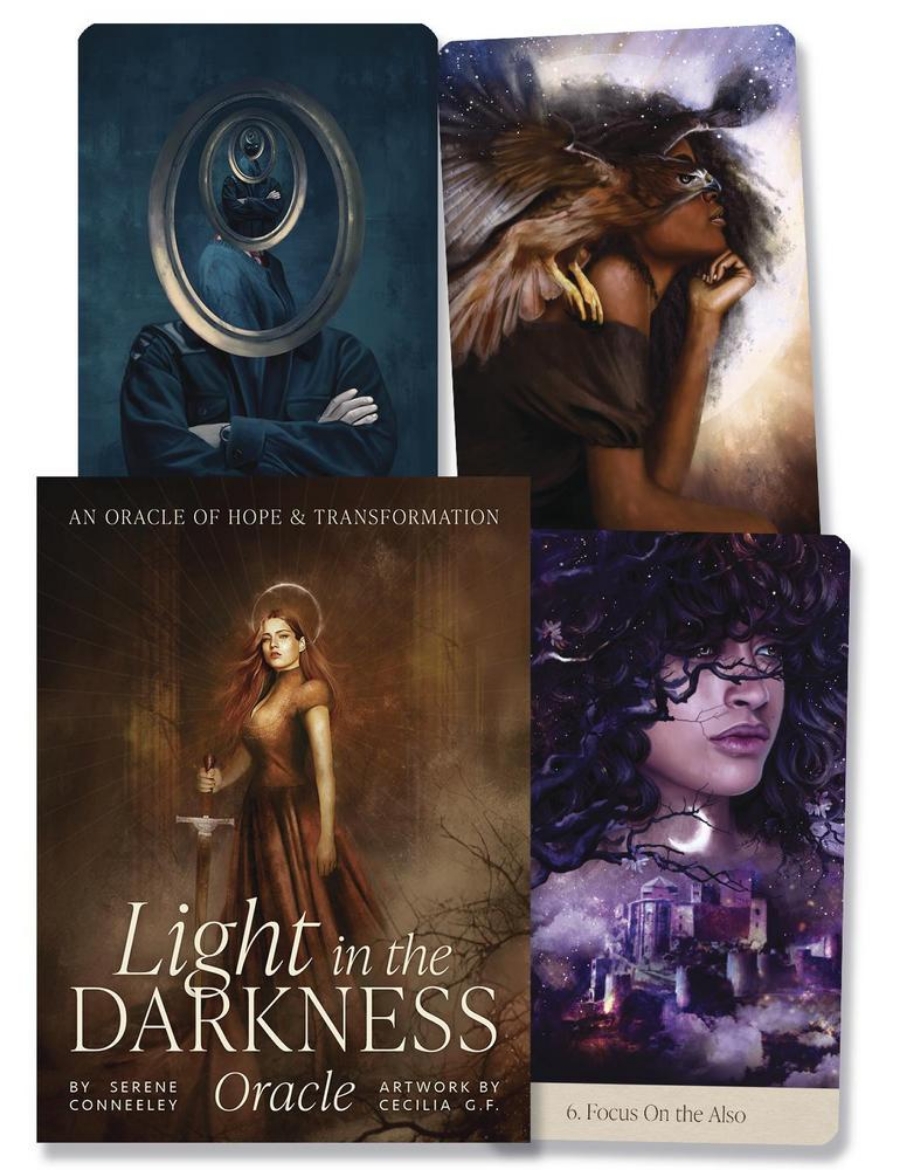 Picture of Light in the Darkness Oracle: An Oracle of Hope and Transformation