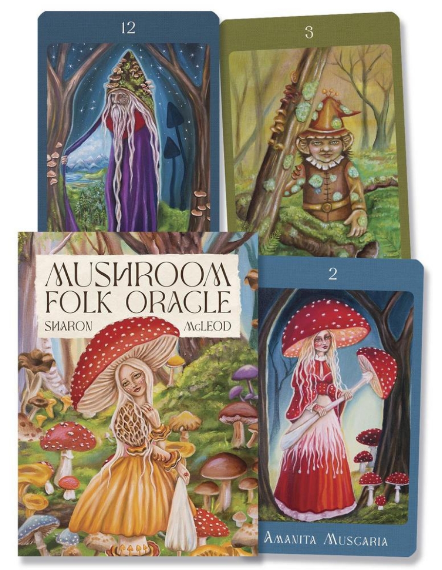 Picture of Mushroom Folk Oracle