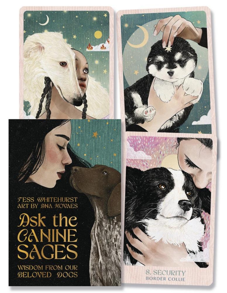 Picture of Ask the Canine Sages: Wisdom from Our Beloved Dogs