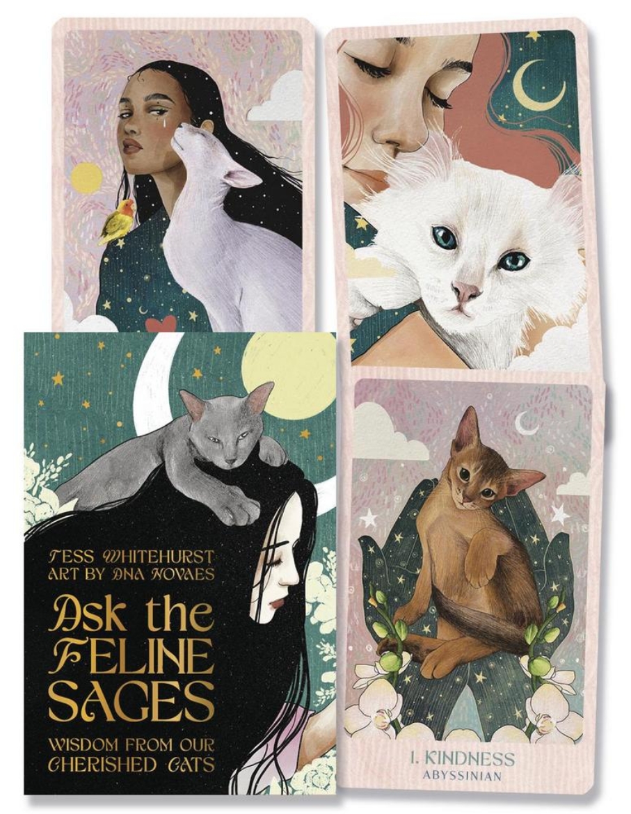 Picture of Ask the Feline Sages: Wisdom from Our Cherished Cats