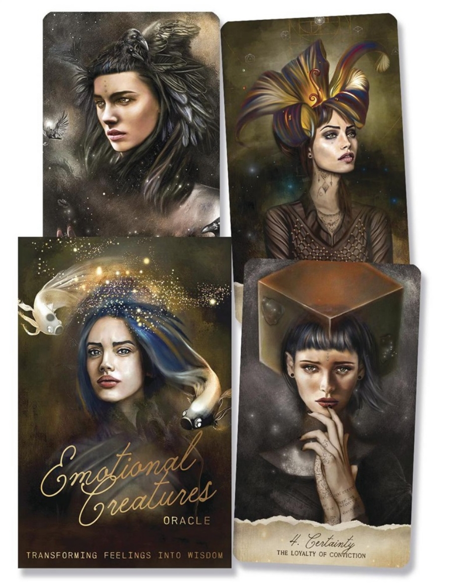 Picture of Emotional Creatures Oracle: Transforming Feelings Into Wisdom
