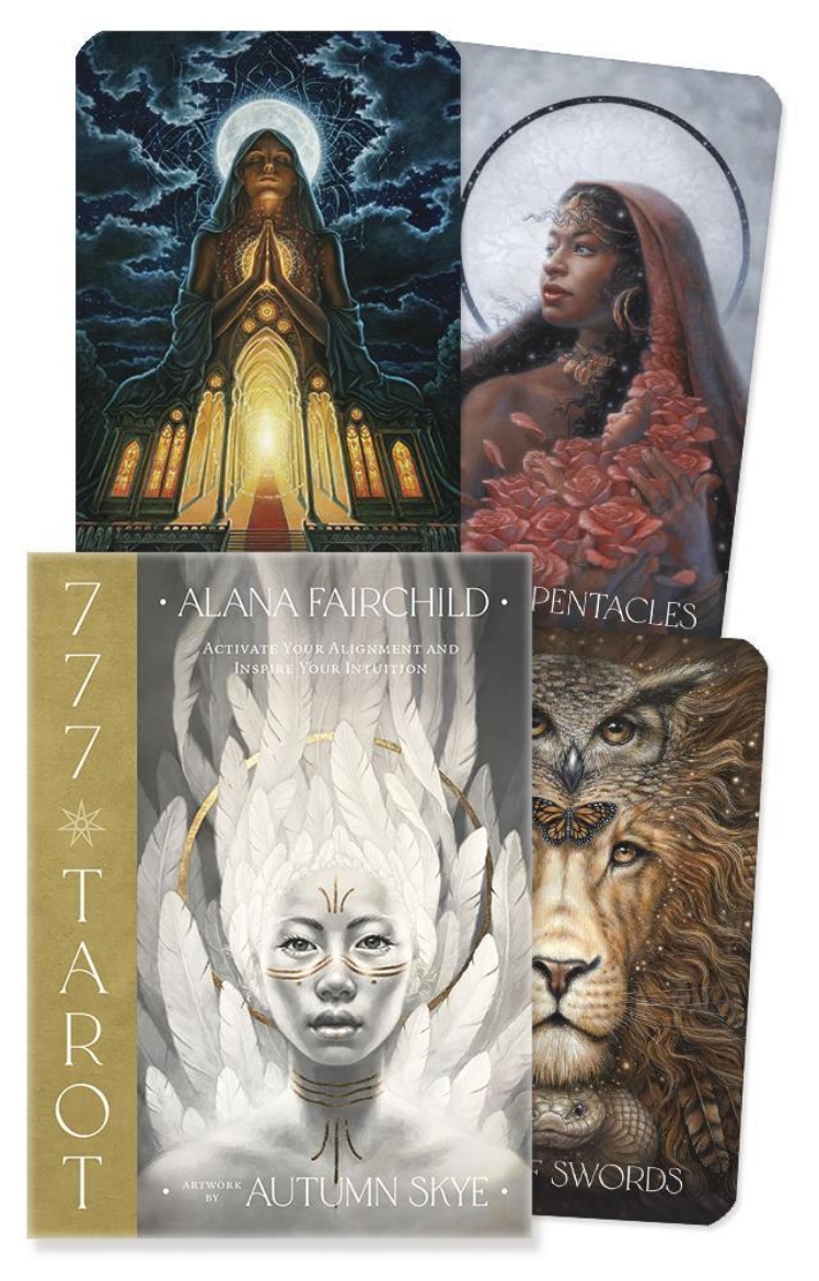 Picture of 777 Tarot: Activate Your Alignment and Inspire Your Intuition