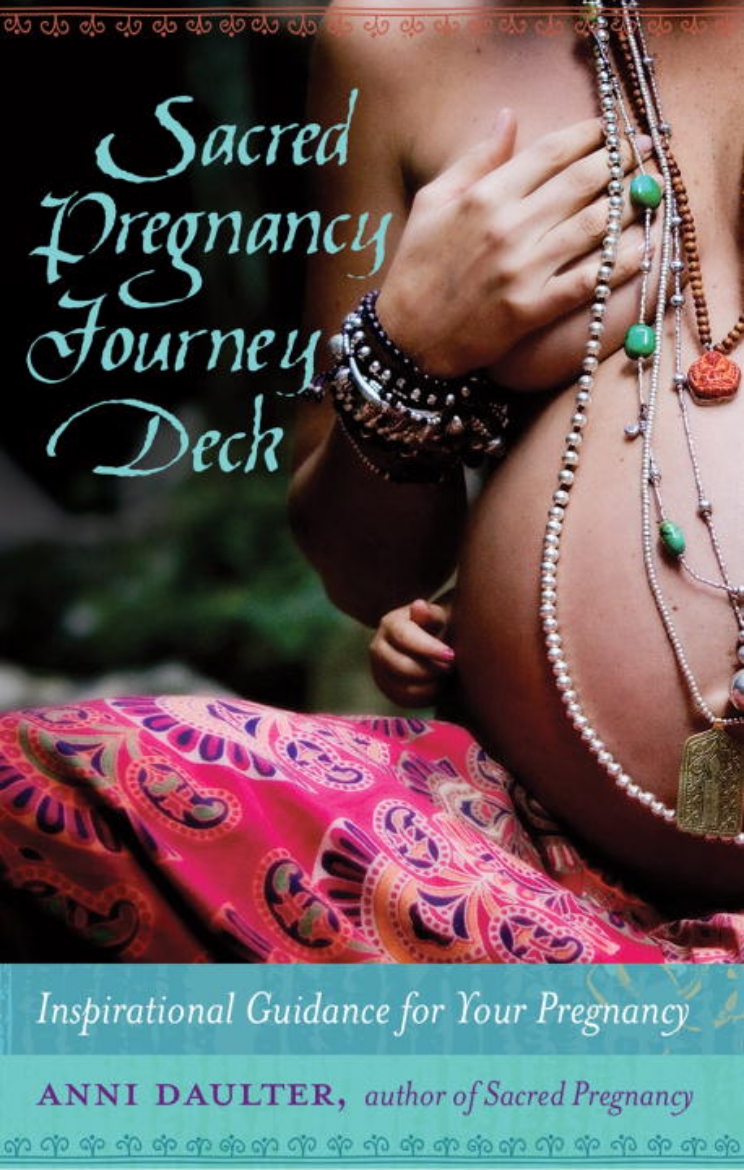 Picture of Sacred pregnancy journey deck