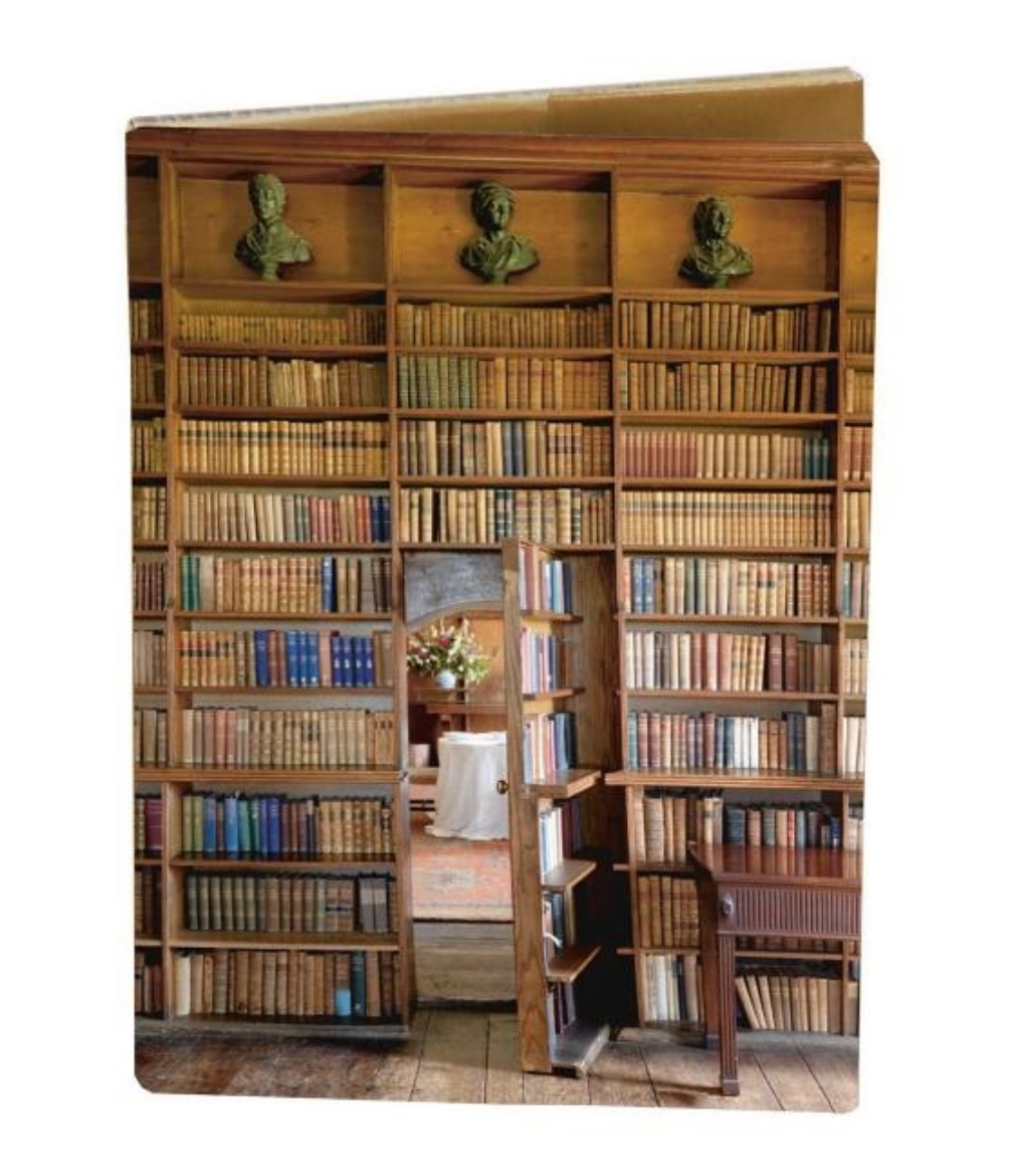 Picture of At Home with Books Wallet Notecards